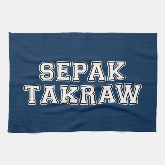 Linge De Cuisine Sepak Takraw (Horizontal)