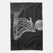 Linge De Cuisine Sepia Basketball (Vertical)