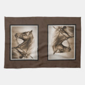 Linge De Cuisine Sepia Brown (Horizontal)