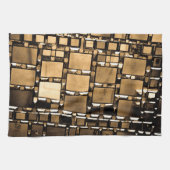 Linge De Cuisine Sepia Mirrors (Horizontal)