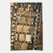 Linge De Cuisine Sepia Mirrors (Vertical)