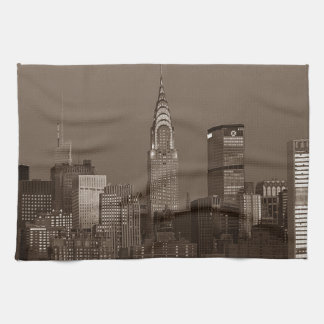 Linge De Cuisine Sepia New York