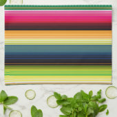 Linge De Cuisine Serape couvrant mexicain traditionnel (Plié)