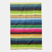 Linge De Cuisine Serape couvrant mexicain traditionnel (Vertical)