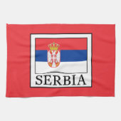 Linge De Cuisine Serbie (Horizontal)