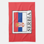 Linge De Cuisine Serbie (Vertical)
