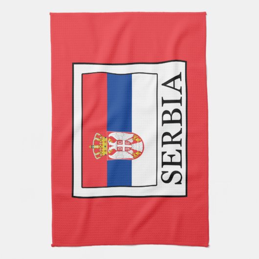 Linge De Cuisine Serbie (Vertical)