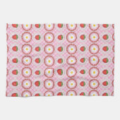 Linge De Cuisine Sérénade aux fraises (Horizontal)