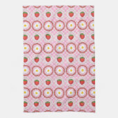 Linge De Cuisine Sérénade aux fraises (Vertical)