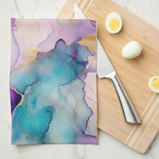 Linge De Cuisine Serendipity Crystal Blue (Quart Plié)