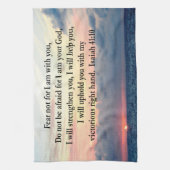 LINGE DE CUISINE SERENE SCELER ISAIAH 41:10 (Vertical)