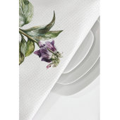 Linge De Cuisine Serene Watercolor Comfrey