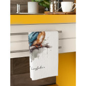 Linge De Cuisine Sérénité du martin-pêcheur