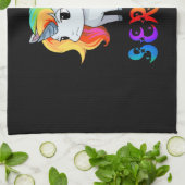 Linge De Cuisine Sergei Licorne (Plié)