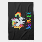 Linge De Cuisine Sergei Licorne (Vertical)