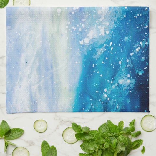 Linge De Cuisine Série d'eau 1 (Plié)