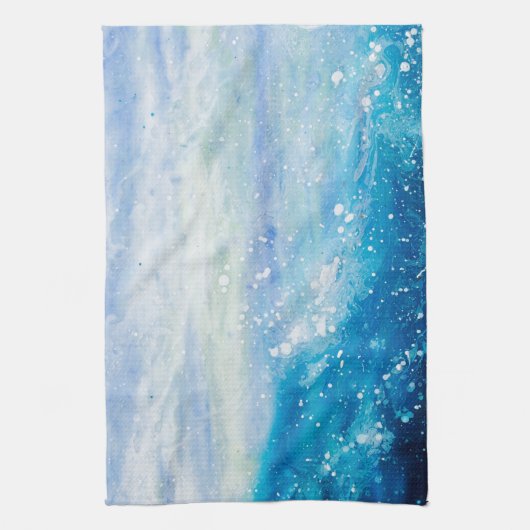 Linge De Cuisine Série d'eau 1 (Vertical)