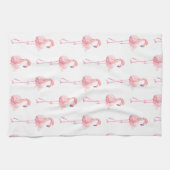 Linge De Cuisine Série Flamingo Tendre Design 2 (Horizontal)