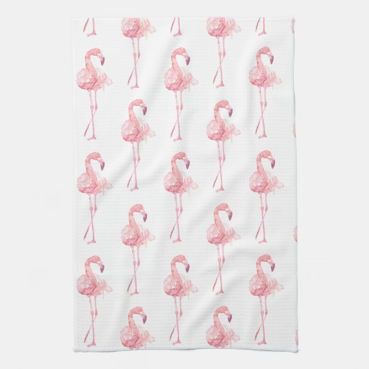 Linge De Cuisine Série Flamingo Tendre Design 2 (Vertical)