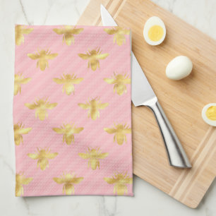 Linge De Cuisine Série Princesse Abeille Design #7