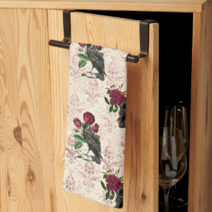 Linge De Cuisine Série Visage Gothique Dessin 16