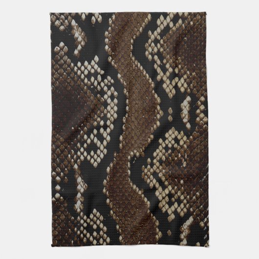 Linge De Cuisine Serpent (Vertical)