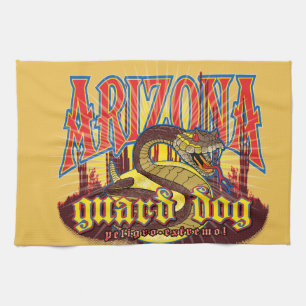 Linge De Cuisine Serpent de l'Arizona sur Guard