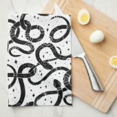 Linge De Cuisine Serpents de Boho (Quart Plié)