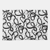 Linge De Cuisine Serpents de Boho (Horizontal)