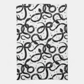 Linge De Cuisine Serpents de Boho (Vertical)