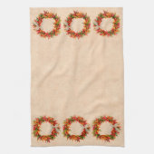 Linge De Cuisine Serre-couronne Ristra dans le sud-ouest du Chili (Vertical)