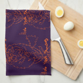 Linge De Cuisine Serrez Vos Démons (Quart Plié)
