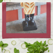 Linge De Cuisine Serveur modèle (Plié)