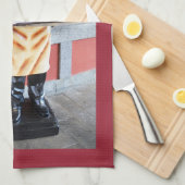 Linge De Cuisine Serveur modèle (Quart Plié)