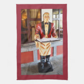 Linge De Cuisine Serveur modèle (Vertical)