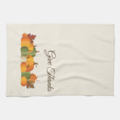 Linge De Cuisine Serviette-Automne de cuisine (Horizontal)