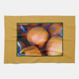 Linge De Cuisine 'Serviette de cuisine Citrouille d'automne