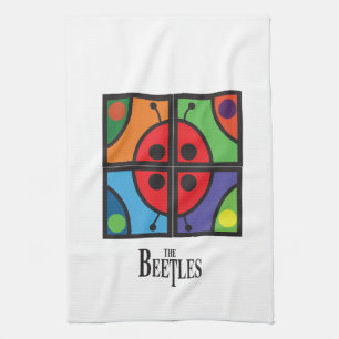 Linge De Cuisine "Serviette de cuisine des scarabées"