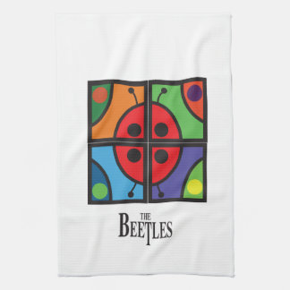 Linge De Cuisine "Serviette de cuisine des scarabées"