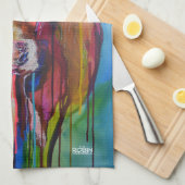 Linge De Cuisine "Serviette du tour II de minuit" (Quart Plié)