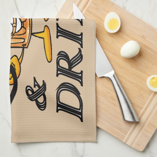 Linge De Cuisine Serviette-Tintements en fer à cheval de tangage (Quart Plié)