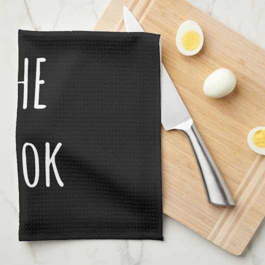 Linge De Cuisine Servir La Cuisine Cuisinière (Quart Plié)