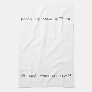 Linge De Cuisine Servir Laver Cuire Laver Sécher Tea Répétition Ser