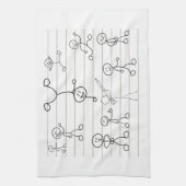 Linge De Cuisine ses amis (Vertical)