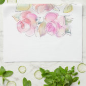 Linge De Cuisine s'est levé (Plié)