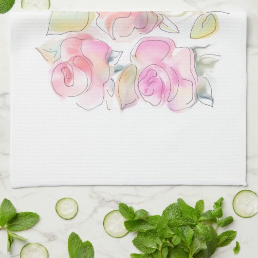 Linge De Cuisine s'est levé (Plié)