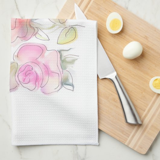 Linge De Cuisine s'est levé (Quart Plié)