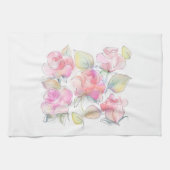 Linge De Cuisine s'est levé (Horizontal)