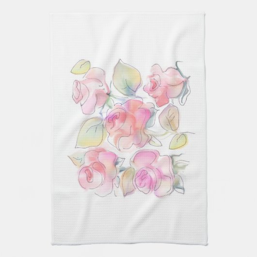 Linge De Cuisine s'est levé (Vertical)