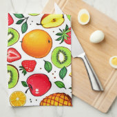 Linge De Cuisine Set de table laminé (Quart Plié)